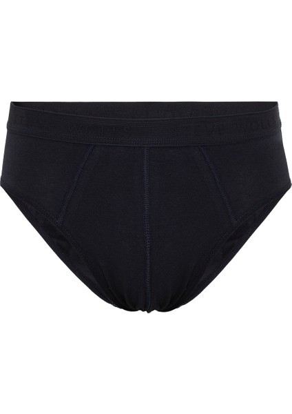 Erkek Lacivert 3’Lü Slip Külot - 23001