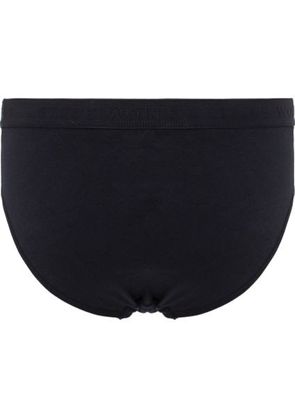 Erkek Lacivert 3’Lü Slip Külot - 23001