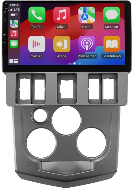 Dacia Logan (2004-2009) Android 14 Multimedya Carplay 9 Inch 4 GB Ram / 64 GB Hafıza Crv-4607Xr