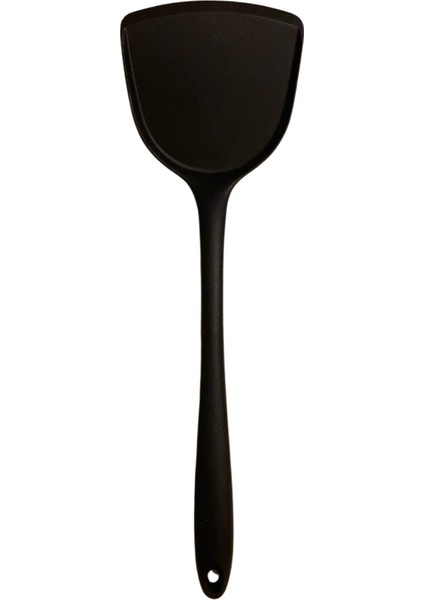 Tekli Silikon Spatula Mutfak Geniş Spatula Yemek Hazırlık Mutfak Eşyaları Çok Amaçlı Mutfak Aleti