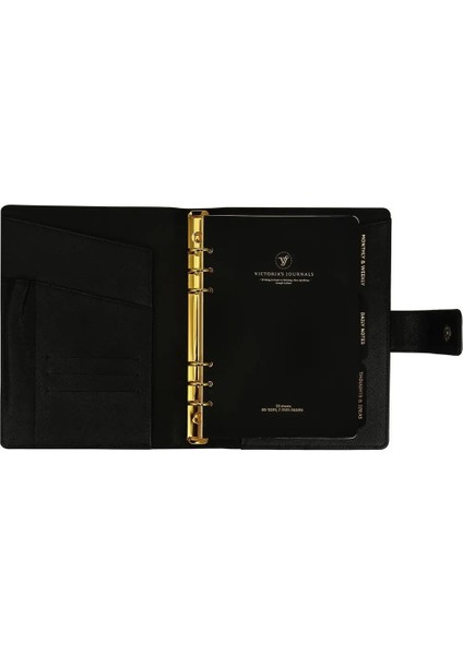 Victoria's Journals Smyth Organiser Haftalık Ajanda 14,8X21 cm