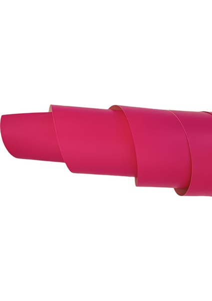 Mat Pembe Renk Dayanıklı Araç Motor Mobilya Kaplama Folyosu 126Cm X 30Cm