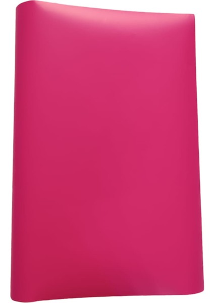 Mat Pembe Renk Dayanıklı Araç Motor Mobilya Kaplama Folyosu 126Cm X 30Cm