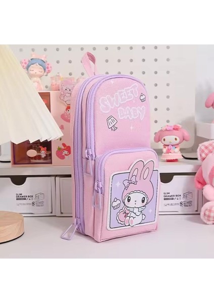 Sevimli Büyük Kapasiteli Su Geçirmez Dayanıklı Kalem Çantası modelleri