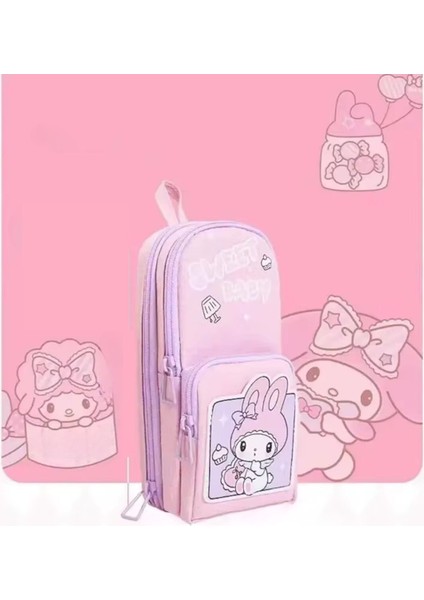 Sevimli Büyük Kapasiteli Su Geçirmez Dayanıklı Kalem Çantası fırsatları