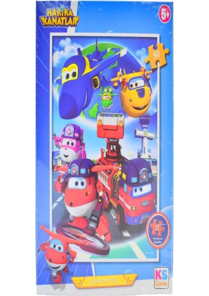 Ks Puzzle Ks Harika Kanatlar Puzzle 50 Hk 709