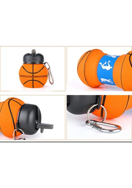 Basketbol Su Matarası Suluk