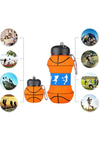 Basketbol Su Matarası Suluk