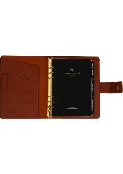 Victoria's Journals Smyth Organiser Haftalık Ajanda 14,8X21 cm