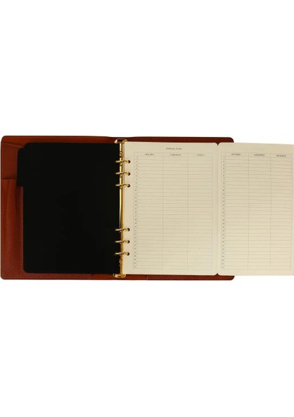 Victoria's Journals Smyth Organiser Haftalık Ajanda 14,8X21 cm