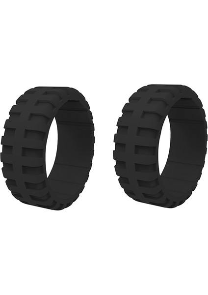 9.0mm Kadınlar Için Popüler Silikon Soğuk Yüzükler Dikdörtgen Evlilik Yüzüğü Çevresel Lastik Spor 14 (Yurt Dışından)