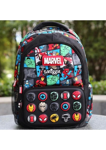 Marvel Spiderman Smiggle Ilkokul Sırt Çantası Okul Çantası