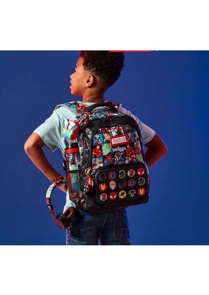 Marvel Spiderman Smiggle Ilkokul Sırt Çantası Okul Çantası fiyatları