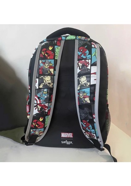 Marvel Spiderman Smiggle Ilkokul Sırt Çantası Okul Çantası modelleri