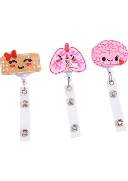 Parça Keçe Geri Çekilebilir Rozet Makaraları, Temalı Tutucular Noel Şükran Günü Okul Hemşireler Öğrenciler Için Hediye (Yurt Dışından) fiyatları