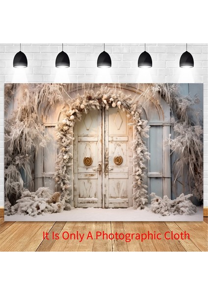 210CMX150CM Noel Arkaplan Bez Kapı Dekorasyonu Fotoğraf Stüdyosu Çocuk Fotoğrafçılığı Arkaplanları,a (Yurt Dışından) indirimleri