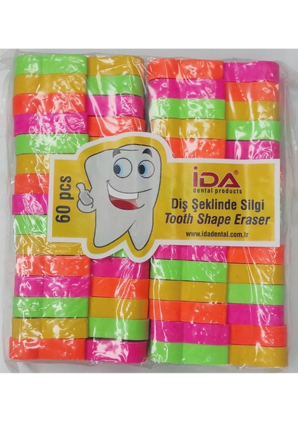 Ida Dental Diş Şeklinde Silgi fiyatları