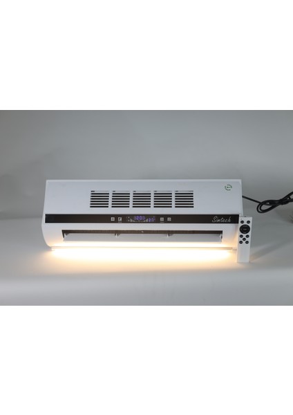 KM-1717 Hc LED Işıklı Seramik Isıtıcı ve Vantilatör