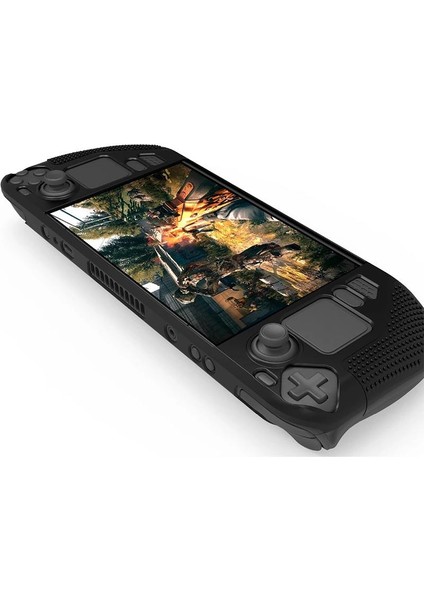 Steam Deck Koruyucu Kılıf Silikon Siyah Renk fiyatları