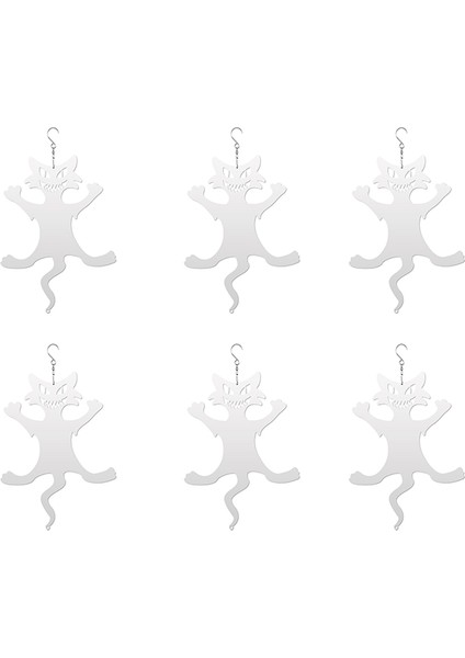 Paket 8 Inç Süblimasyon Rüzgar Döndürücüler Boşluklar Asılı Cadılar Bayramı Günü Iç Mekan Dış Mekan Bahçe Dekorasyonu Için (Yurt Dışından)