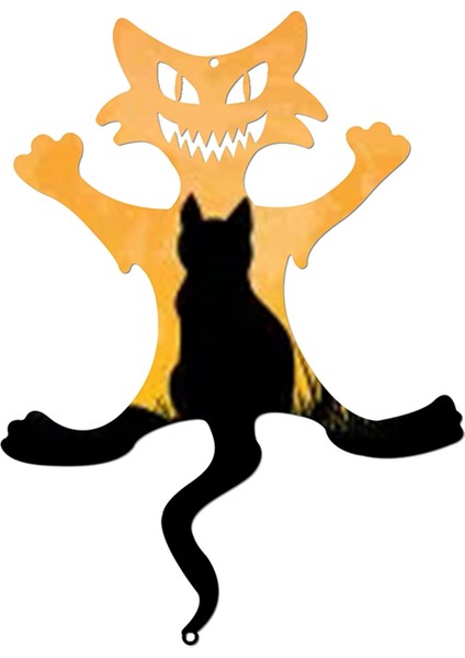 Paket 8 Inç Süblimasyon Rüzgar Döndürücüler Boşluklar Asılı Cadılar Bayramı Günü Iç Mekan Dış Mekan Bahçe Dekorasyonu Için (Yurt Dışından) fiyatları