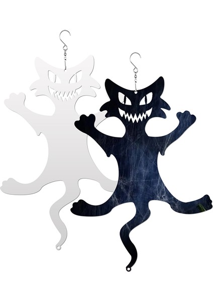 Paket 8 Inç Süblimasyon Rüzgar Döndürücüler Boşluklar Asılı Cadılar Bayramı Günü Iç Mekan Dış Mekan Bahçe Dekorasyonu Için (Yurt Dışından) modelleri