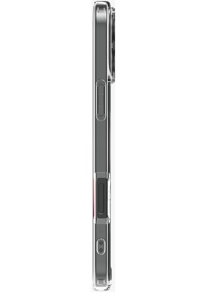 iPhone 16 Pro Kılıf Ultra Hybrid MagFit MagSafe özellikli Zero One Natural Titanium - ACS08137