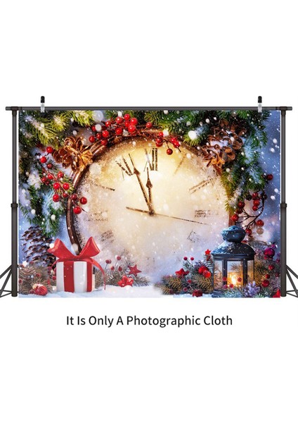 210X150CM Noel Arkaplan Bezi Kar Tanesi Dekor Tatil Çocuk Fotoğraf Bezi, B (Yurt Dışından)