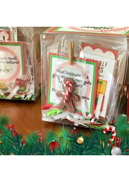 Sihirli Set 24 Gün Noel, Eğlenceli Aktiviteler, Aksesuarlar, Noel Seti, Geri Sayım Eğlenceli Noel (Yurt Dışından)