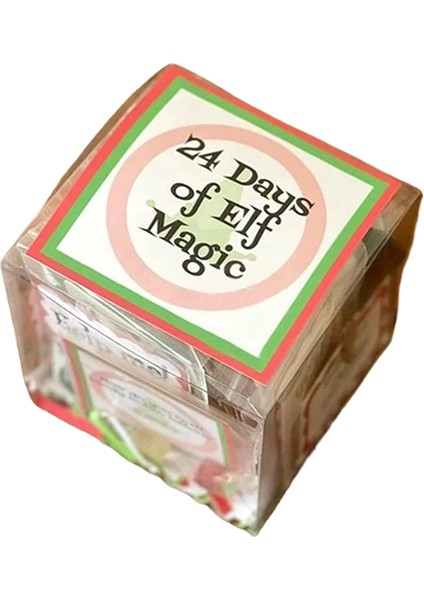 Sihirli Set 24 Gün Noel, Eğlenceli Aktiviteler, Aksesuarlar, Noel Seti, Geri Sayım Eğlenceli Noel (Yurt Dışından)