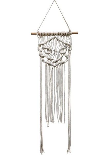 Dokuma Duvar Askısı - Şık Bohem Ev Sanat Dekoru Güzel Boho Kreş Dairesi Yurt Odası Dekorasyonları (Yurt Dışından)