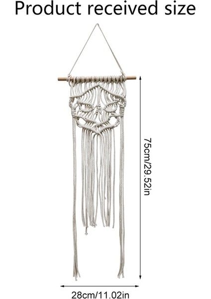 Dokuma Duvar Askısı - Şık Bohem Ev Sanat Dekoru Güzel Boho Kreş Dairesi Yurt Odası Dekorasyonları (Yurt Dışından) modelleri