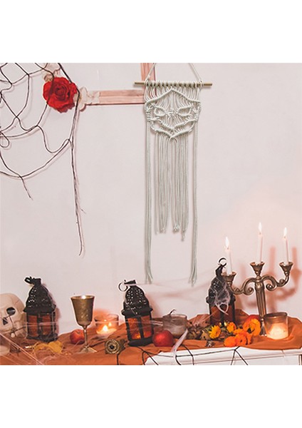 Dokuma Duvar Askısı - Şık Bohem Ev Sanat Dekoru Güzel Boho Kreş Dairesi Yurt Odası Dekorasyonları (Yurt Dışından) fırsatları