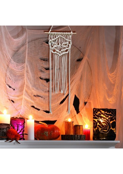 Dokuma Duvar Askısı - Şık Bohem Ev Sanat Dekoru Güzel Boho Kreş Dairesi Yurt Odası Dekorasyonları (Yurt Dışından) indirimleri