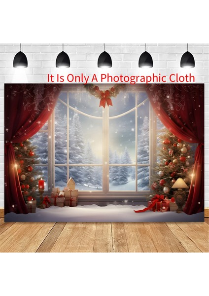 210X150CM Noel Arkaplan Bezi Pencere Çocuk Fotoğraf Stüdyosu Fotoğraf Arkaplanları, B (Yurt Dışından) indirimleri