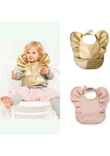 Altin Rengi Kanat Elodie Onluk Mama Onlugu Su Gecirmez Mama Onlugu 0-4 Yas