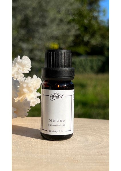 By Violet Çay Ağacı Uçucu Yağı 10 Ml