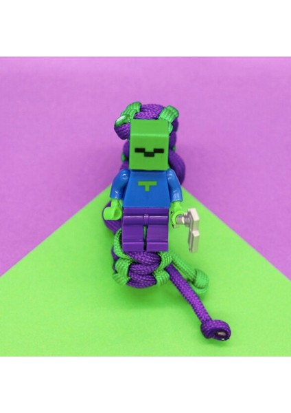 Erkek Cocuk - 3-12 Yas Minecraft LEGO Steve Bileklik