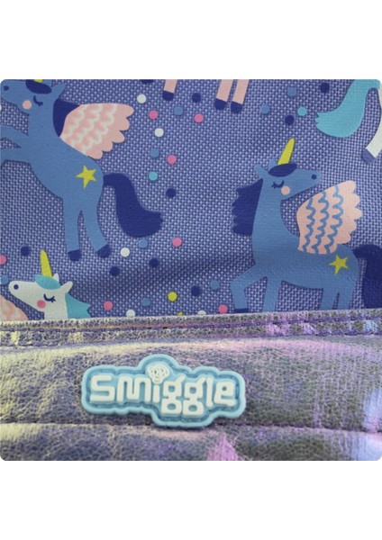 - Mor Smiggle Anaokulu Çantası Unicorn Anaokul Çanta Minik Kız Çocuk Çanta fırsatları