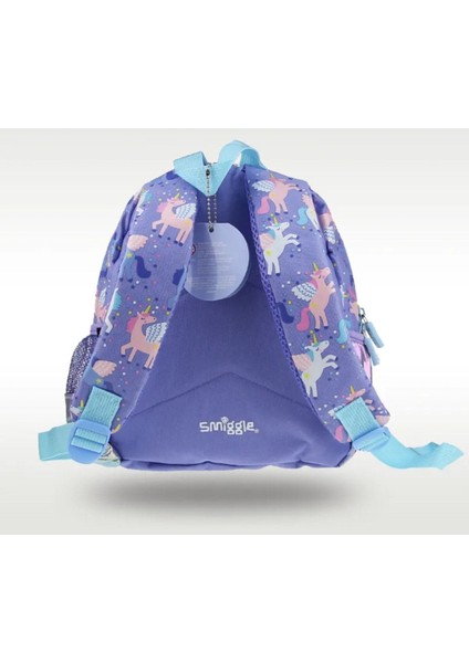 - Mor Smiggle Anaokulu Çantası Unicorn Anaokul Çanta Minik Kız Çocuk Çanta indirimleri