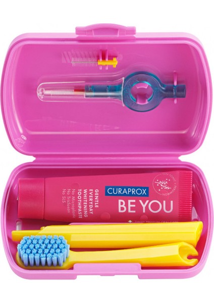 Travel Set - Pembe