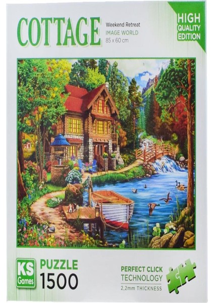 Ks Puzzle 1500 Weekend Retreat 22041