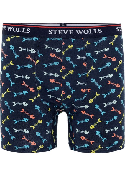 Erkek Karışık Desenli 5’Li Boxer - 23310 (P102) modelleri