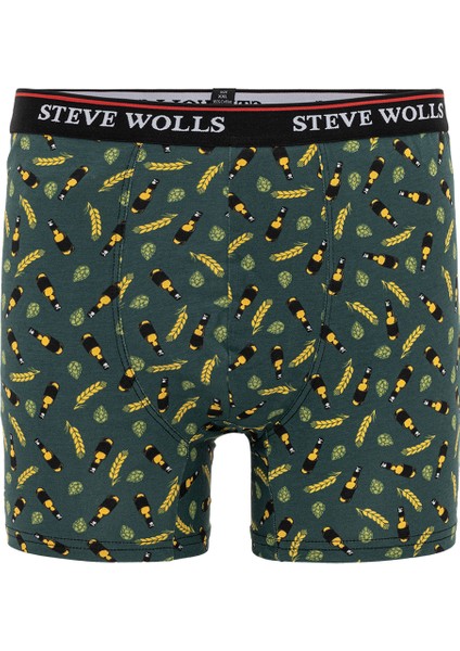 Erkek Karışık Desenli 5’Li Boxer - 23310 (P102) indirimleri