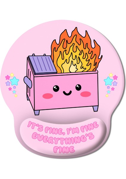 Kaymayı Önleyen Fare Altlığı (Yurt Dışından)