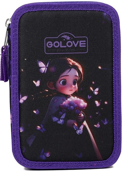 Karikatür Anime Japon Tatlı Kırtasiye Kutusu Kalem Çantası Çocuk Erkek Kalem Çantası (Yurt Dışından)