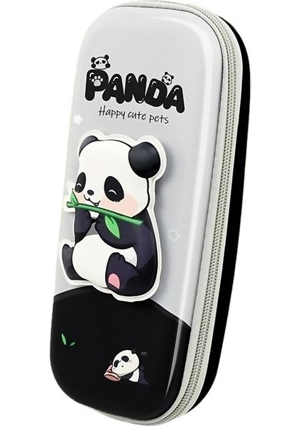 Çocuk Sevimli Kalınlaşmış Büyük Kapasiteli Kalem Kutusu (Yurt Dışından)