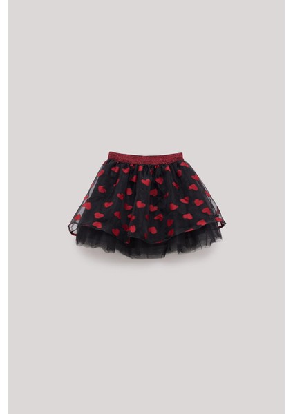 Bg Store Kız Çocuk Siyah Etek