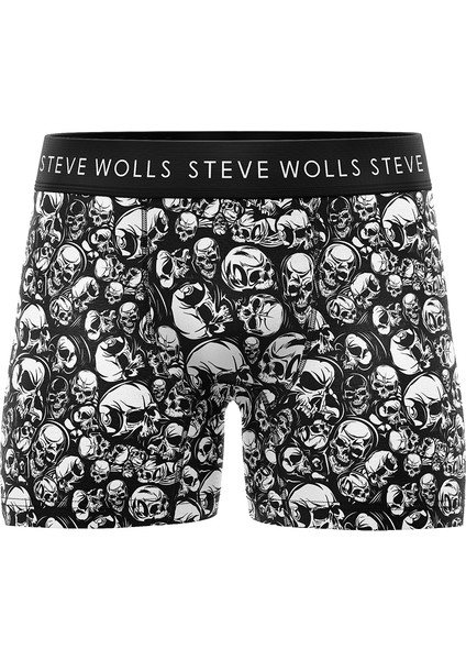 Erkek Karışık Desenli 3’Lü Boxer - 23656