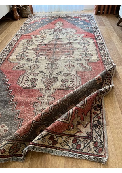 129X265 cm Kuzeybatı Stili Antik Halı Soft Renkli El Dokuma Dekoratif Kilim fiyatları